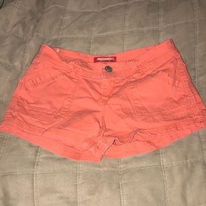 Orange shorts
